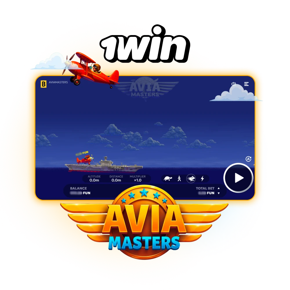 Read a detailed review of the Aviamasters game on 1win.