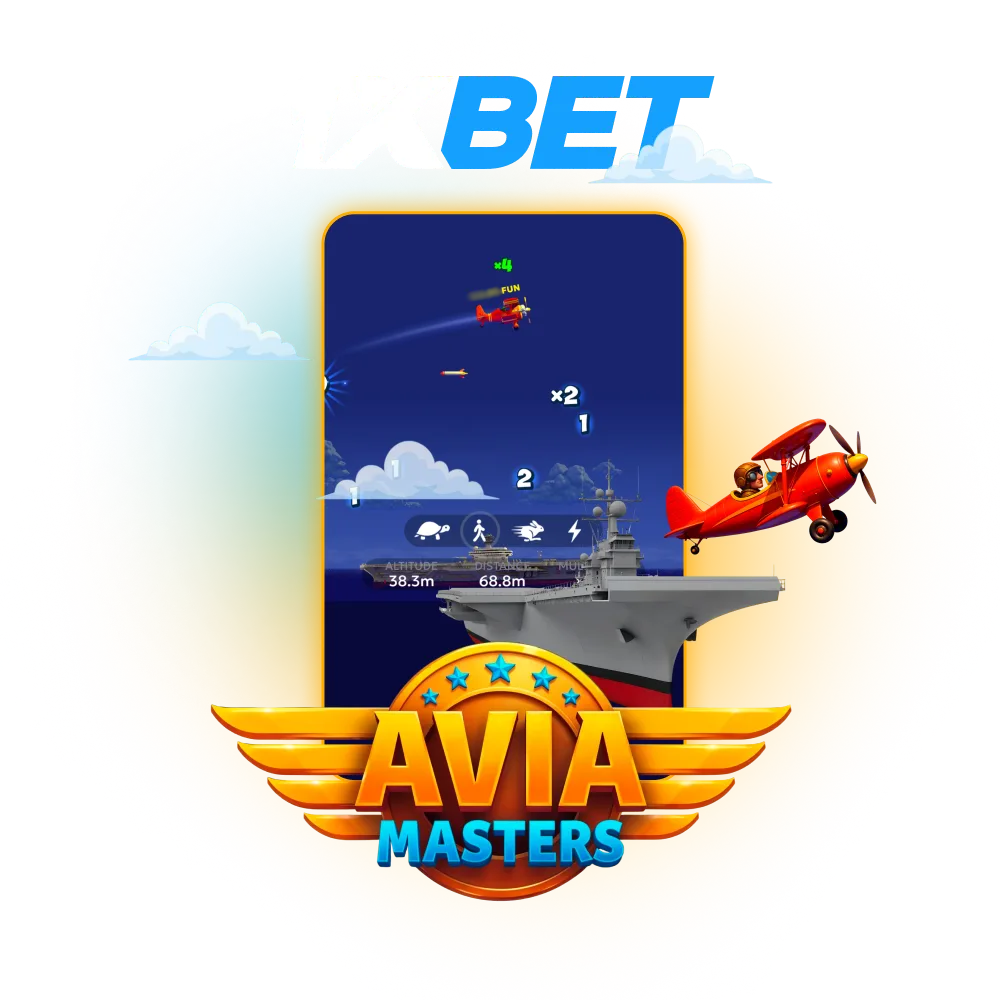 Check out our review of the Aviamasters game on 1xbet.