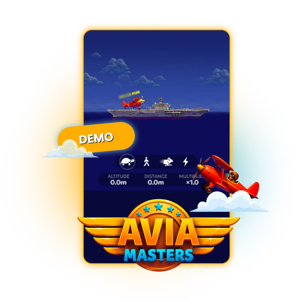 Learn the rules of Aviators safely with the demo mode.