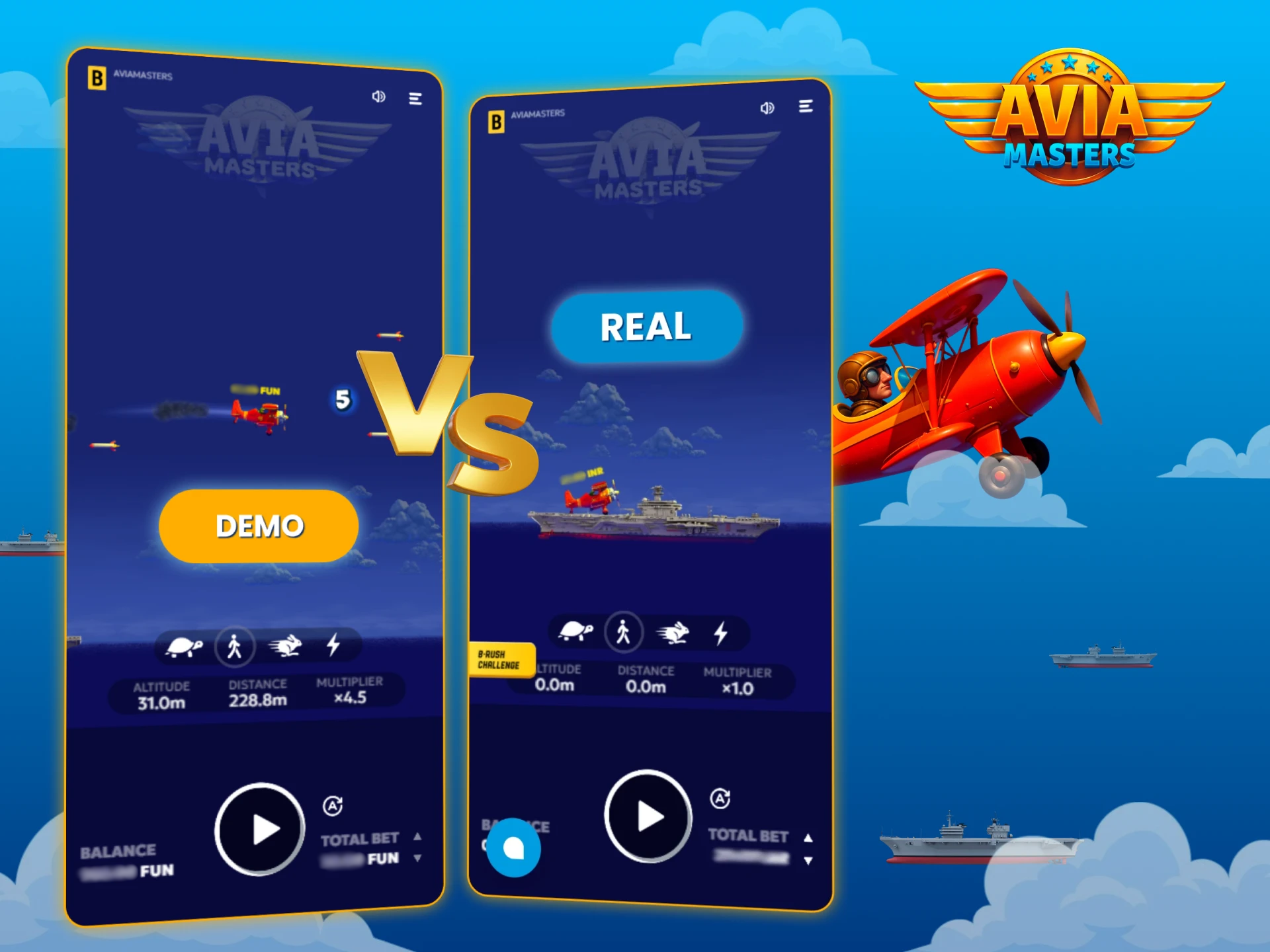 Learn the difference between a real game and a demo game.