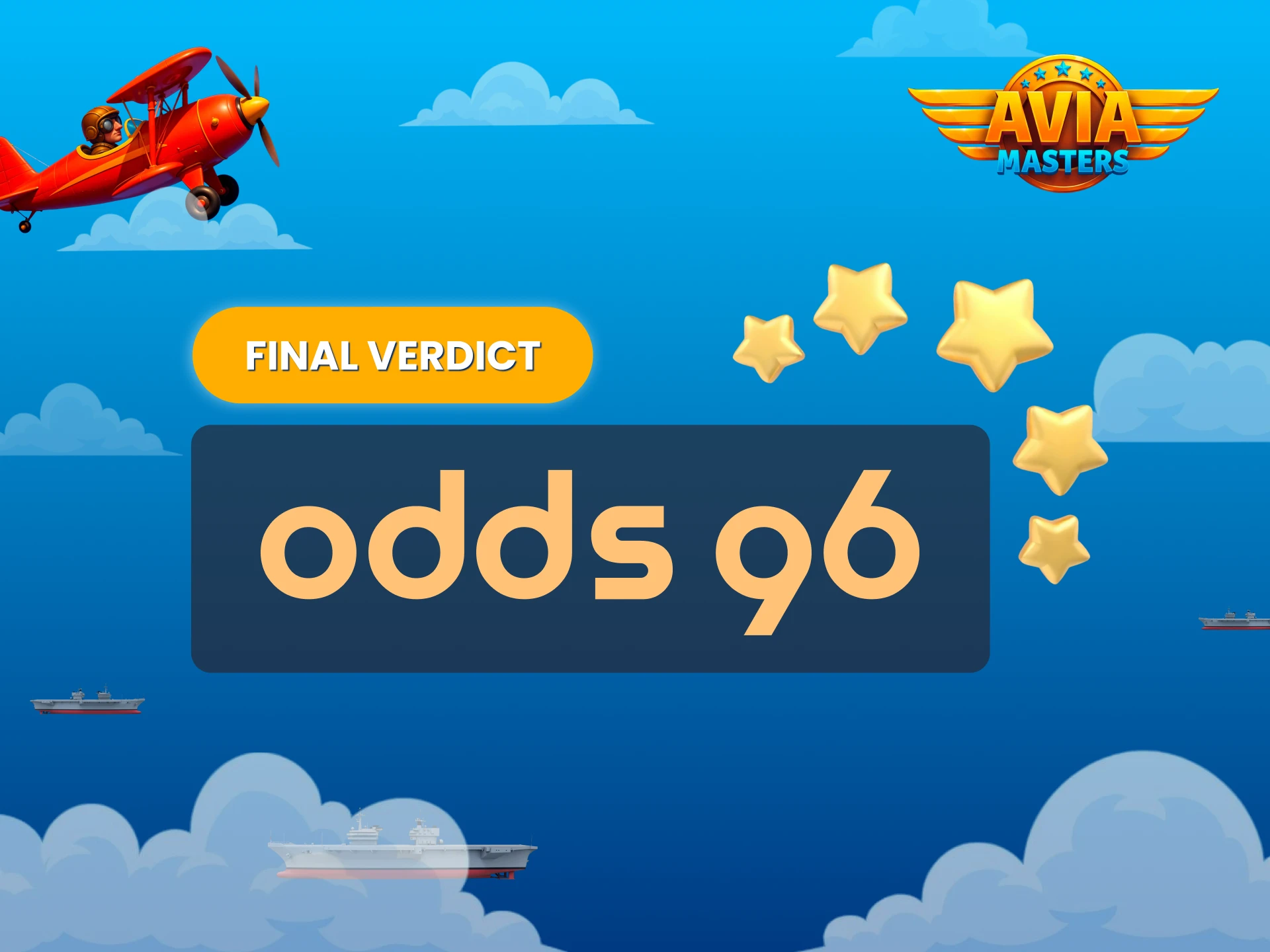 Our final opinion about odds96.