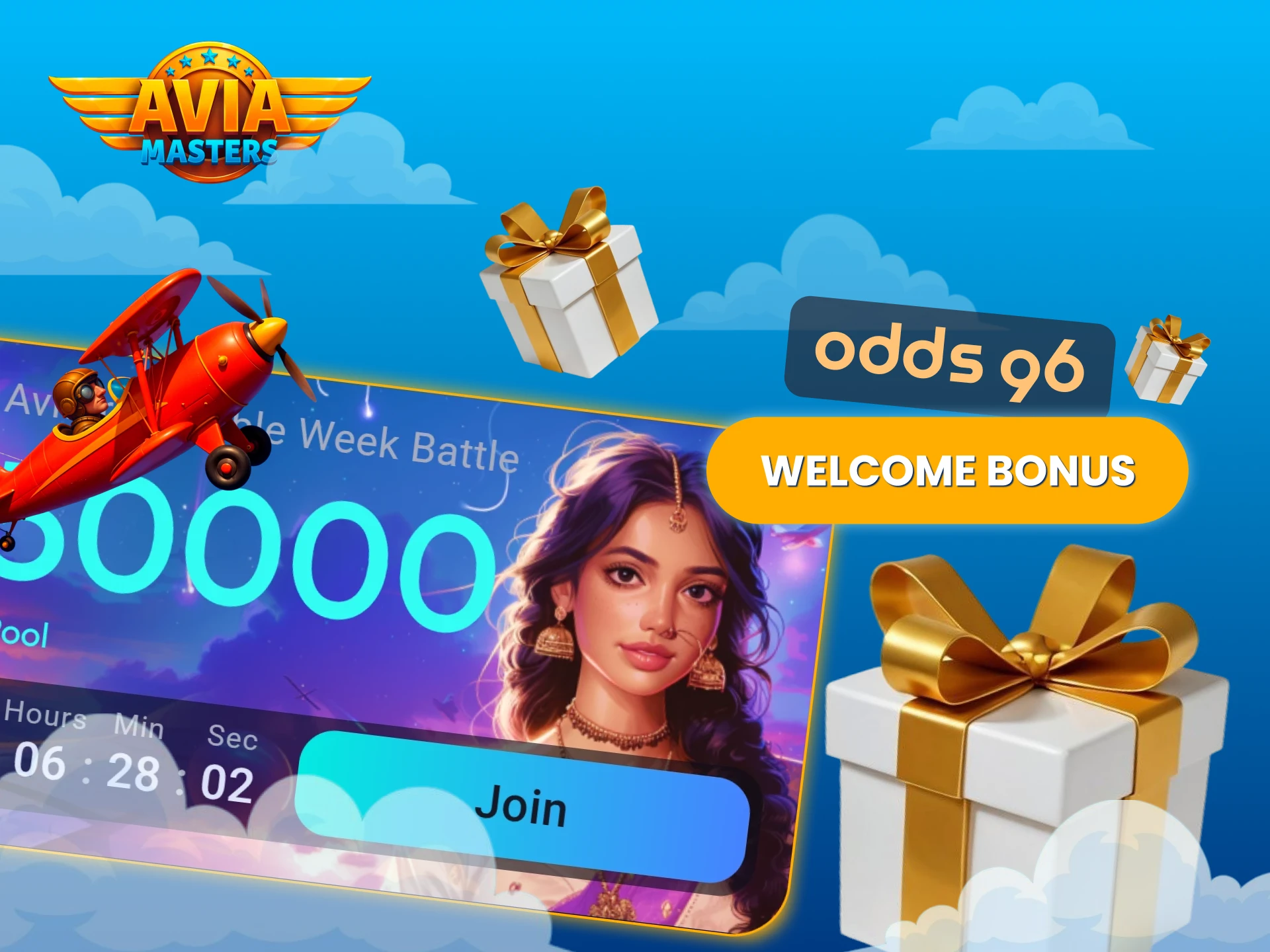 How to get a welcome bonus on odds96.