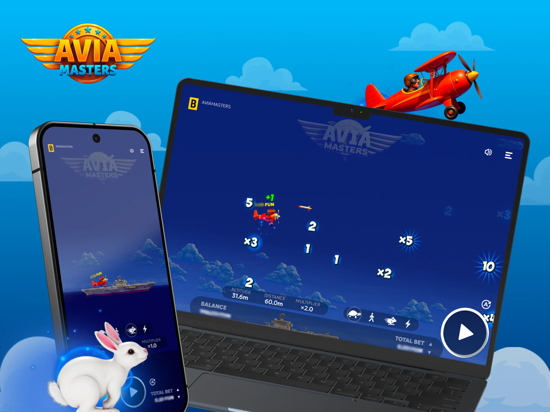 Learn more about the Aviamasters game.
