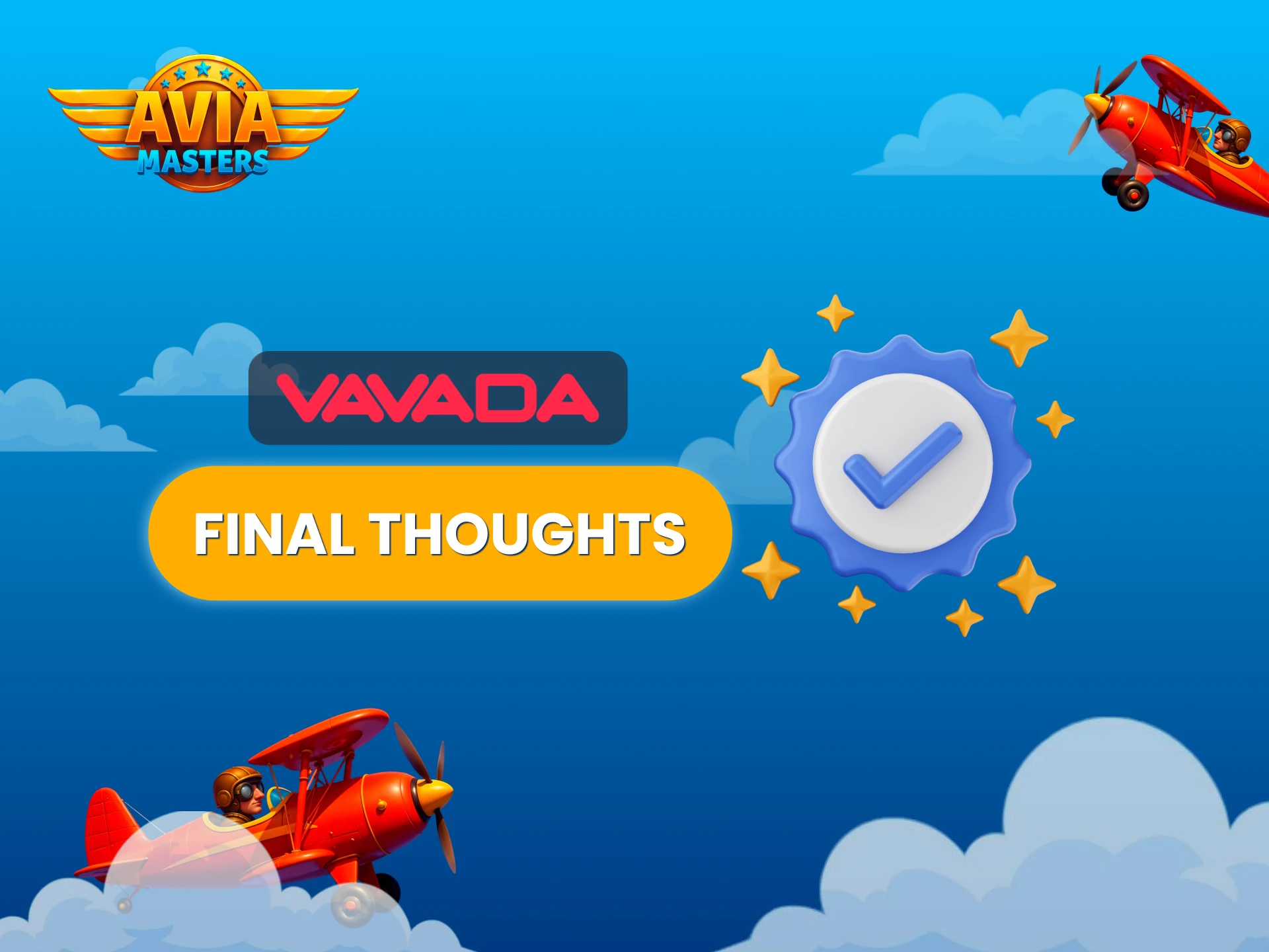 Our final opinion on Vavada.