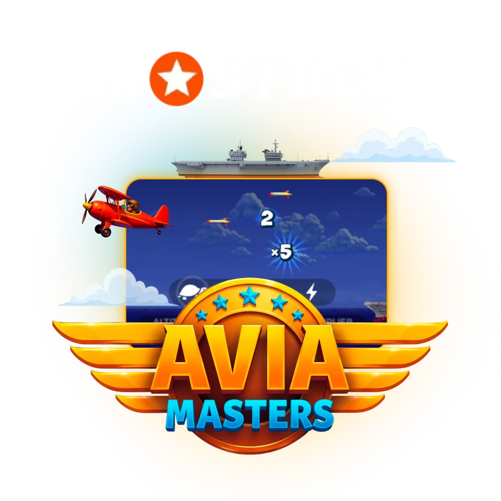 Play Aviamasters on Mostbet in India.