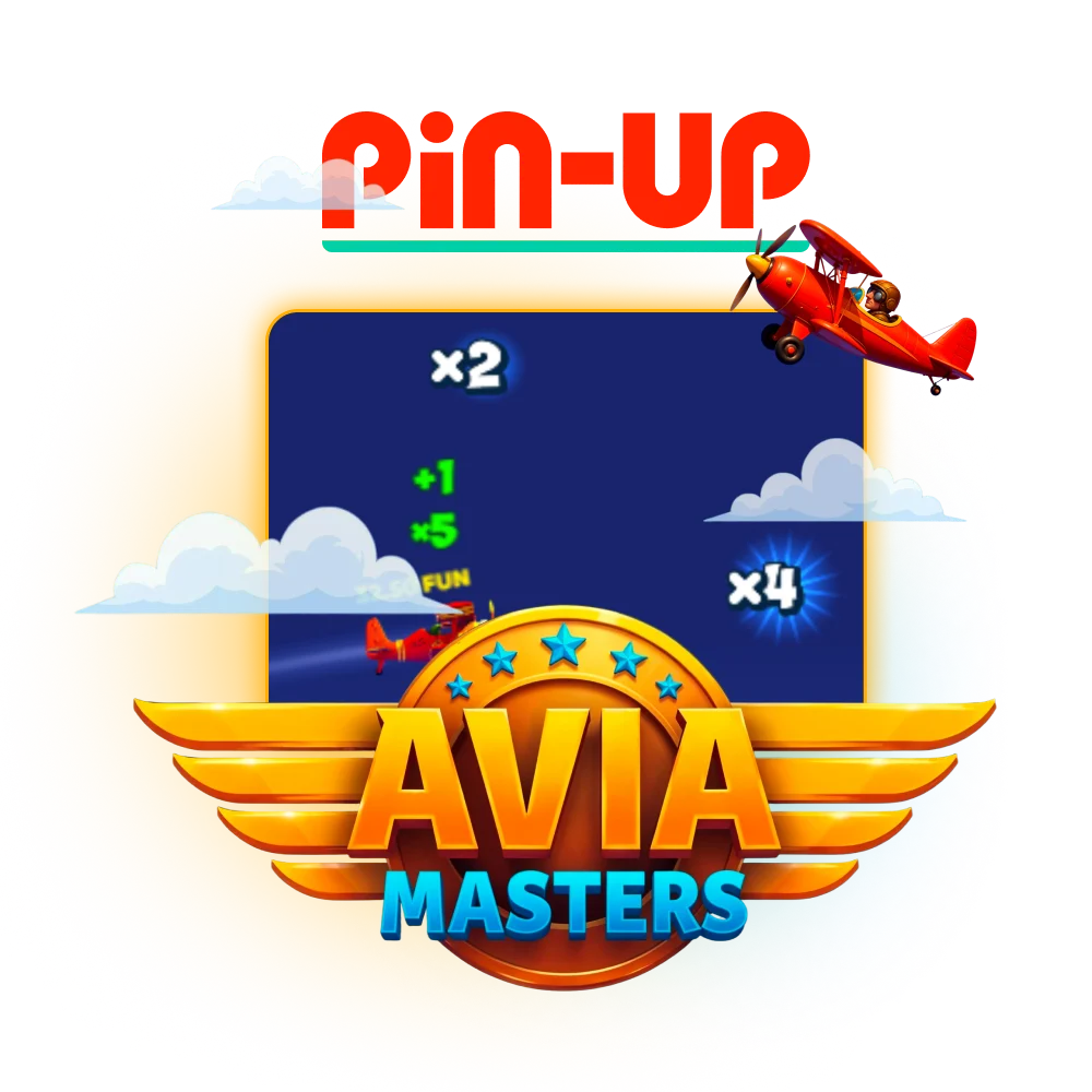 Play Aviamasters on Pin-Up India.