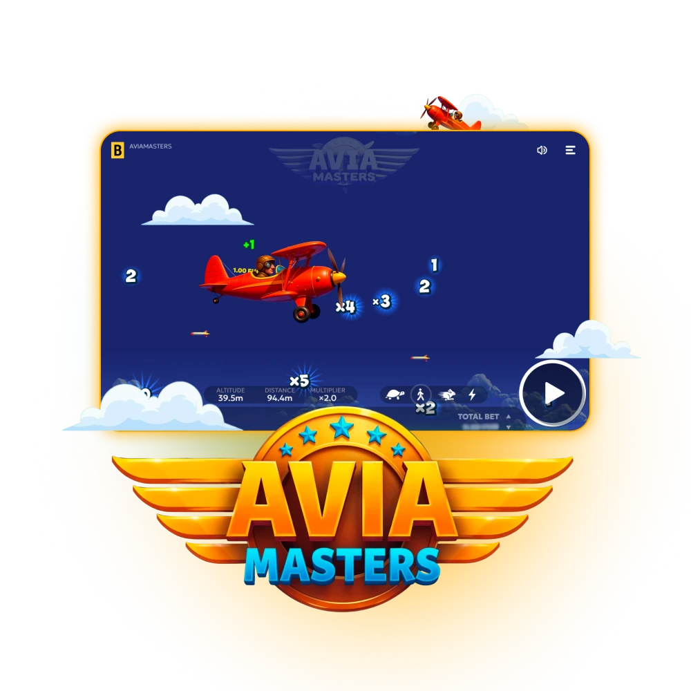 Learn more about the Aviamasters game.