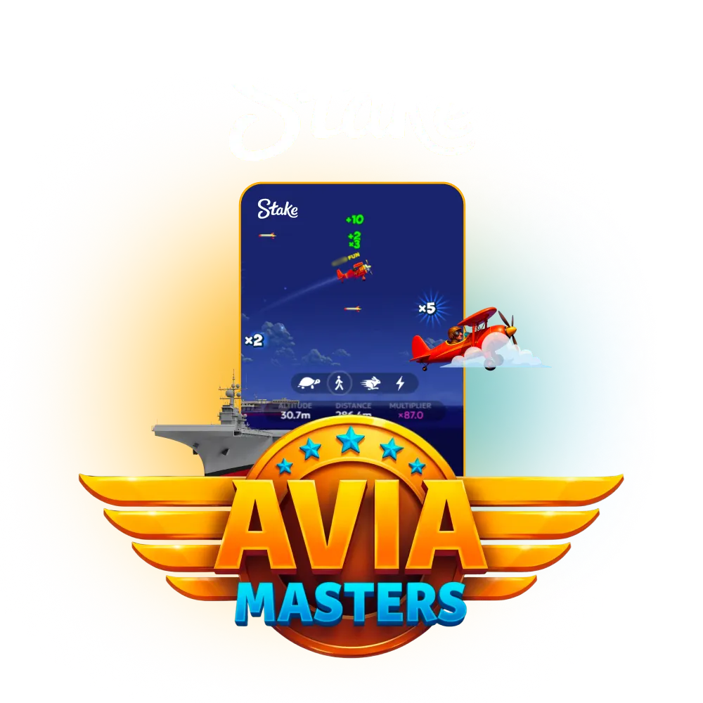 Learn everything about Aviamasters on Stake.