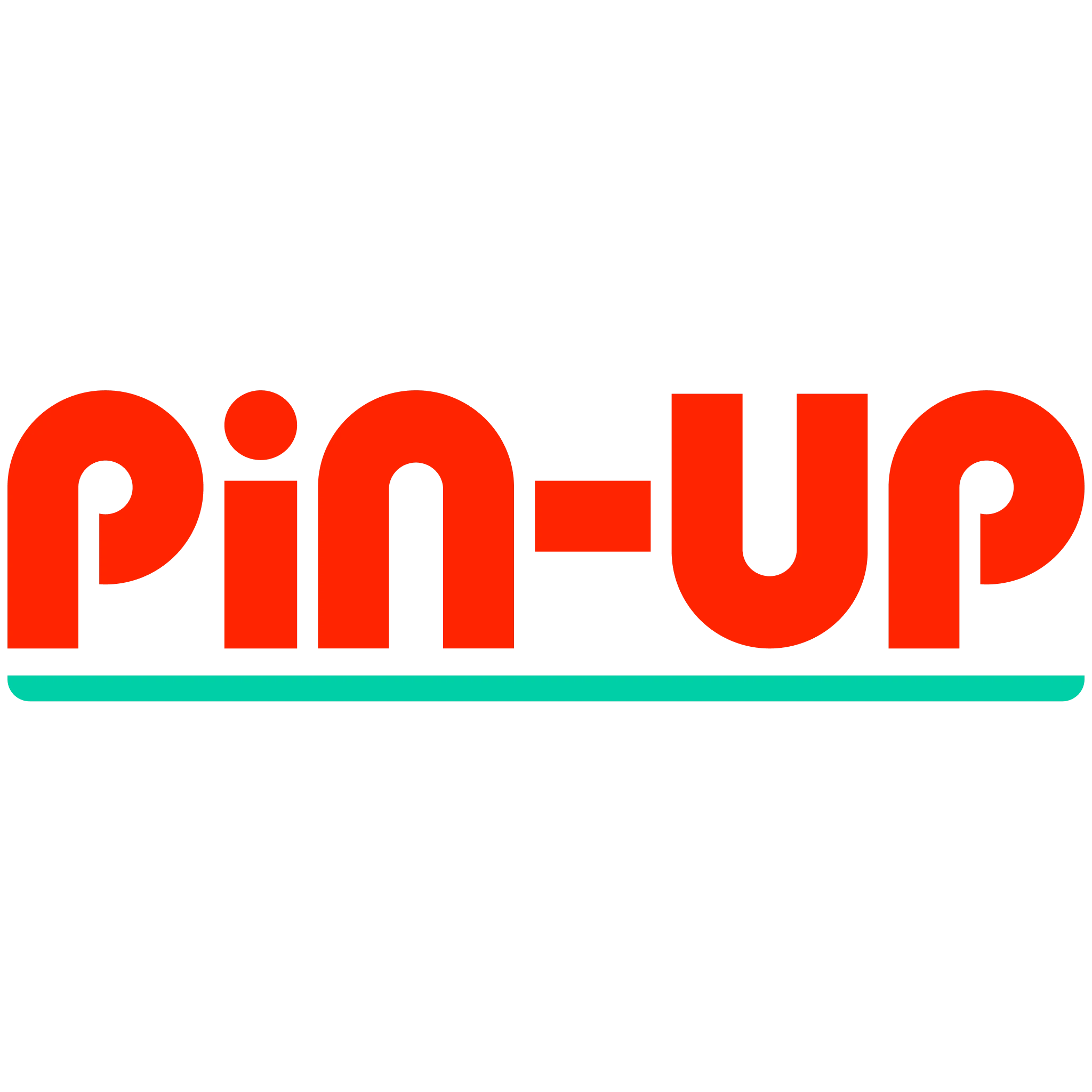 pin-up logotype.