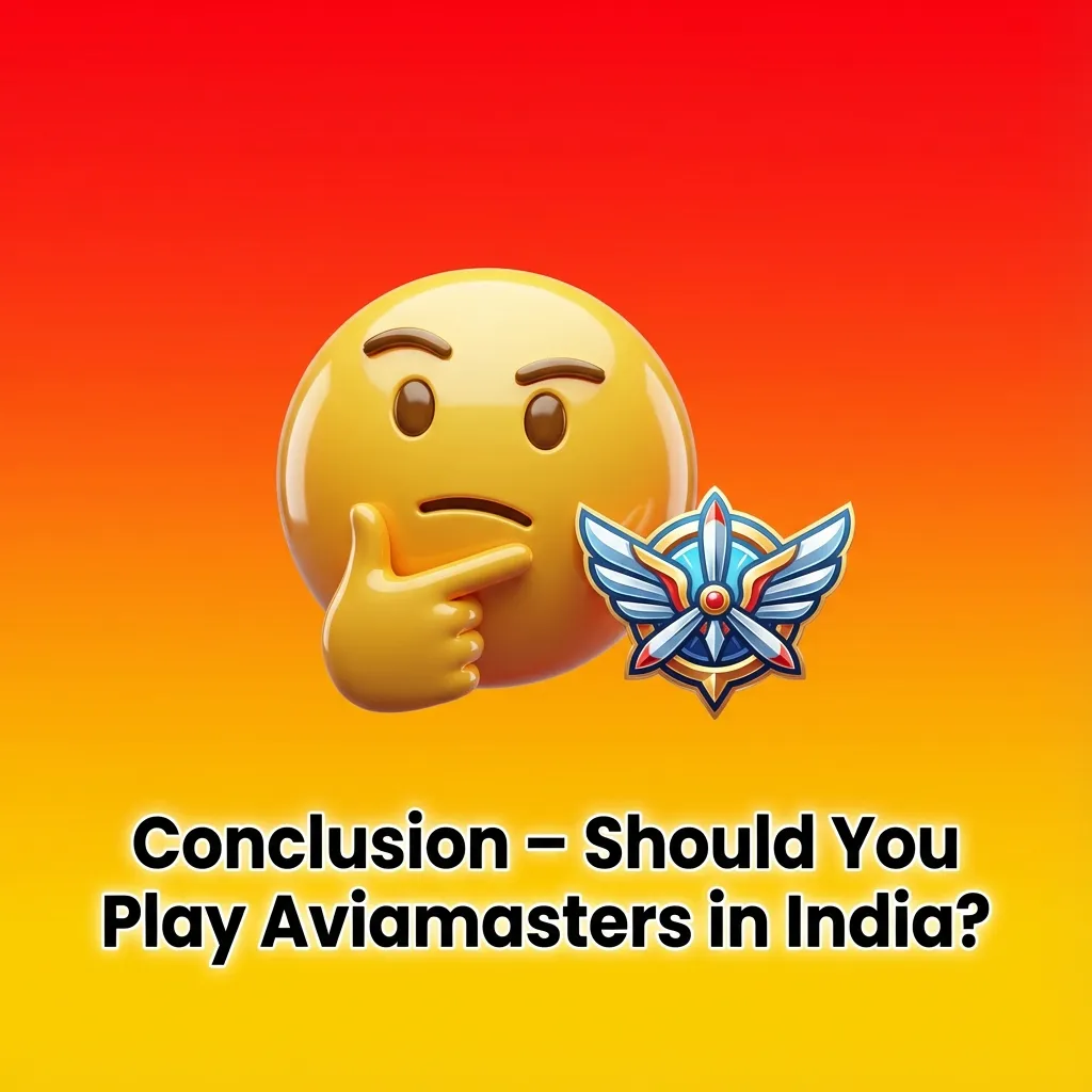 Smartphone screen showing Aviamasters crash game with rising multiplier and text urging Indian players to play responsibly