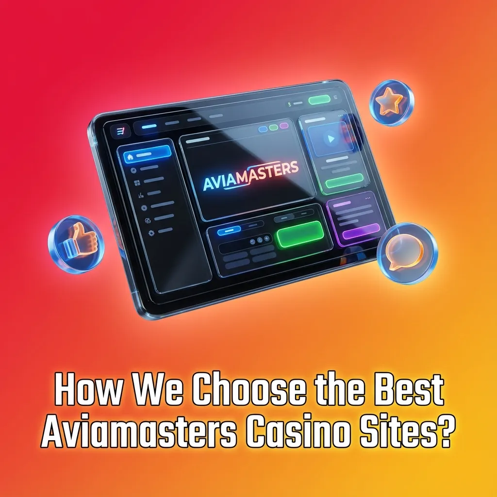 Checklist graphic showing criteria for picking safe, licensed Aviamasters casino sites for Indian players