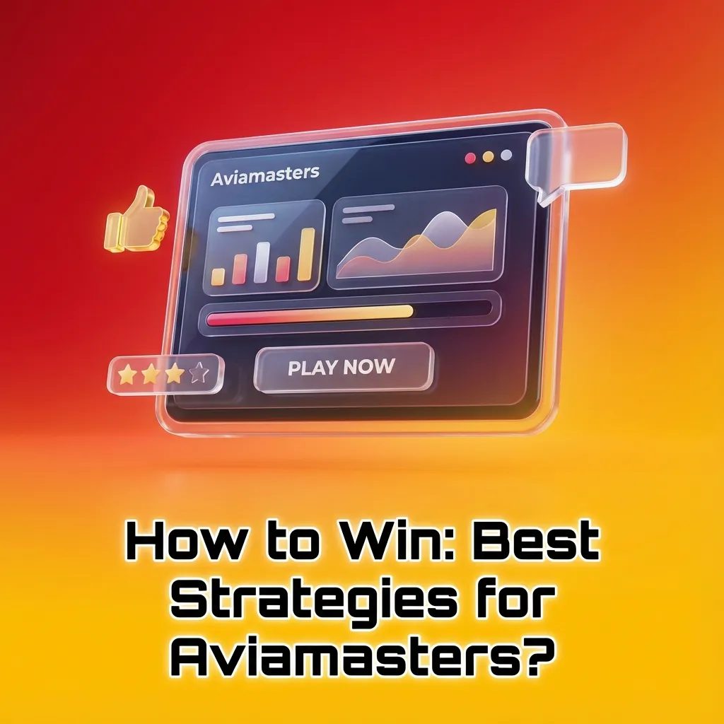 Illustration of Aviamasters 4rabet with betting graphs, cash-out buttons, and icons showing bankroll control and strategy.