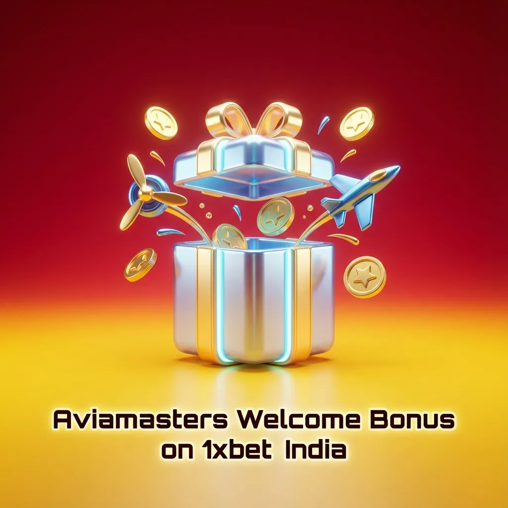 Banner for 1xbet India Aviamasters: 100% casino welcome bonus up to ₹140,000 for new players