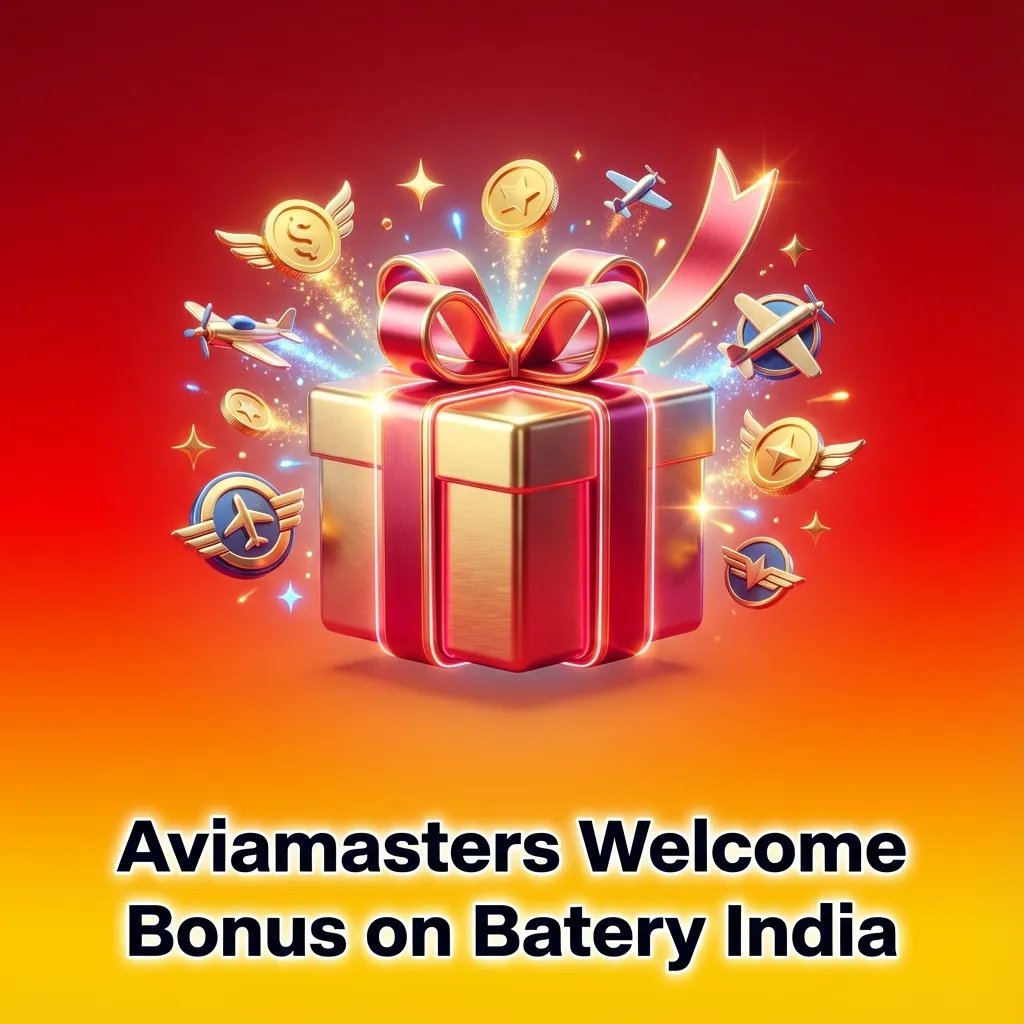 Colorful Batery India promo banner showing “150% up to ₹30,000 + 200 free spins” Aviamasters welcome bonus