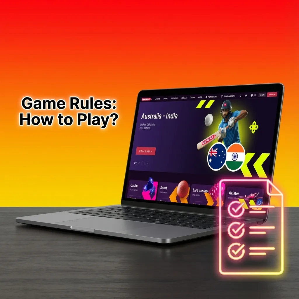 Illustrated guide showing a plane crash multiplier game, explaining betting, cash‑out timing, and random crash outcomes.