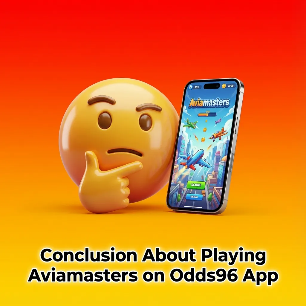Smartphone screen showing Odds96 Aviamasters app interface with crash game graph and betting controls visible