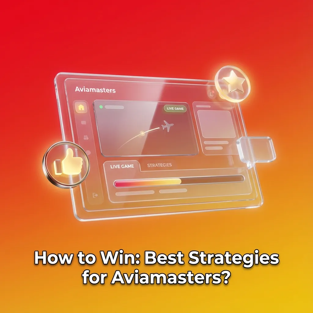 Illustrated Aviamasters guide showing low multiplier cashouts, fixed bets, and responsible gaming tips on a dark interface
