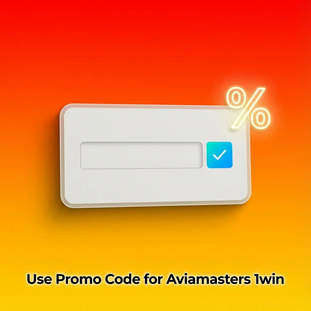 Use promo code AVIAWIN for extra value on Aviamasters bets or casino balance in the 1win app.