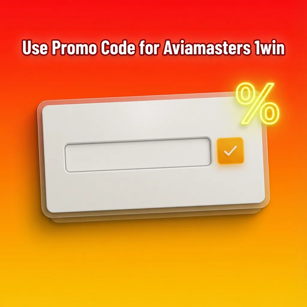 Use promo code AVIAMAX during 1win Aviamasters registration to boost deposits and get extra casino bets