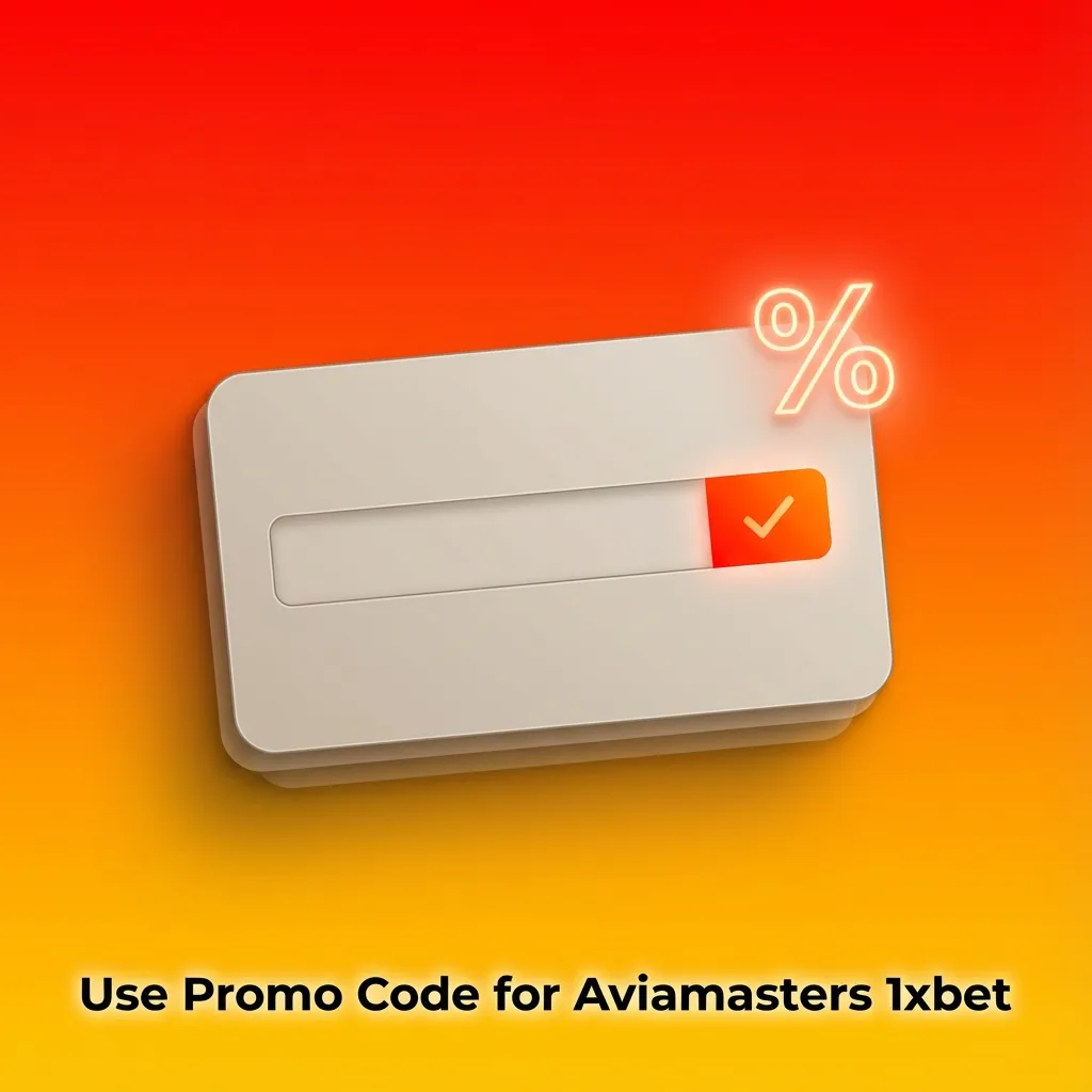 Banner showing “Use promo code AVIAMASTERSVIP on 1xbet Aviamasters for extra bonus or free bets”