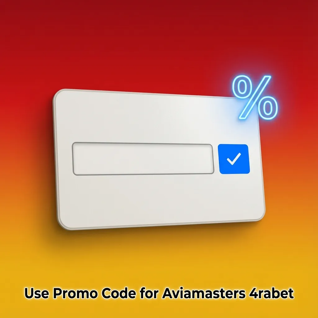 Banner promoting Aviamasters 4rabet with text: “Use promo code AVIAWIN for extra rewards on your next deposit”