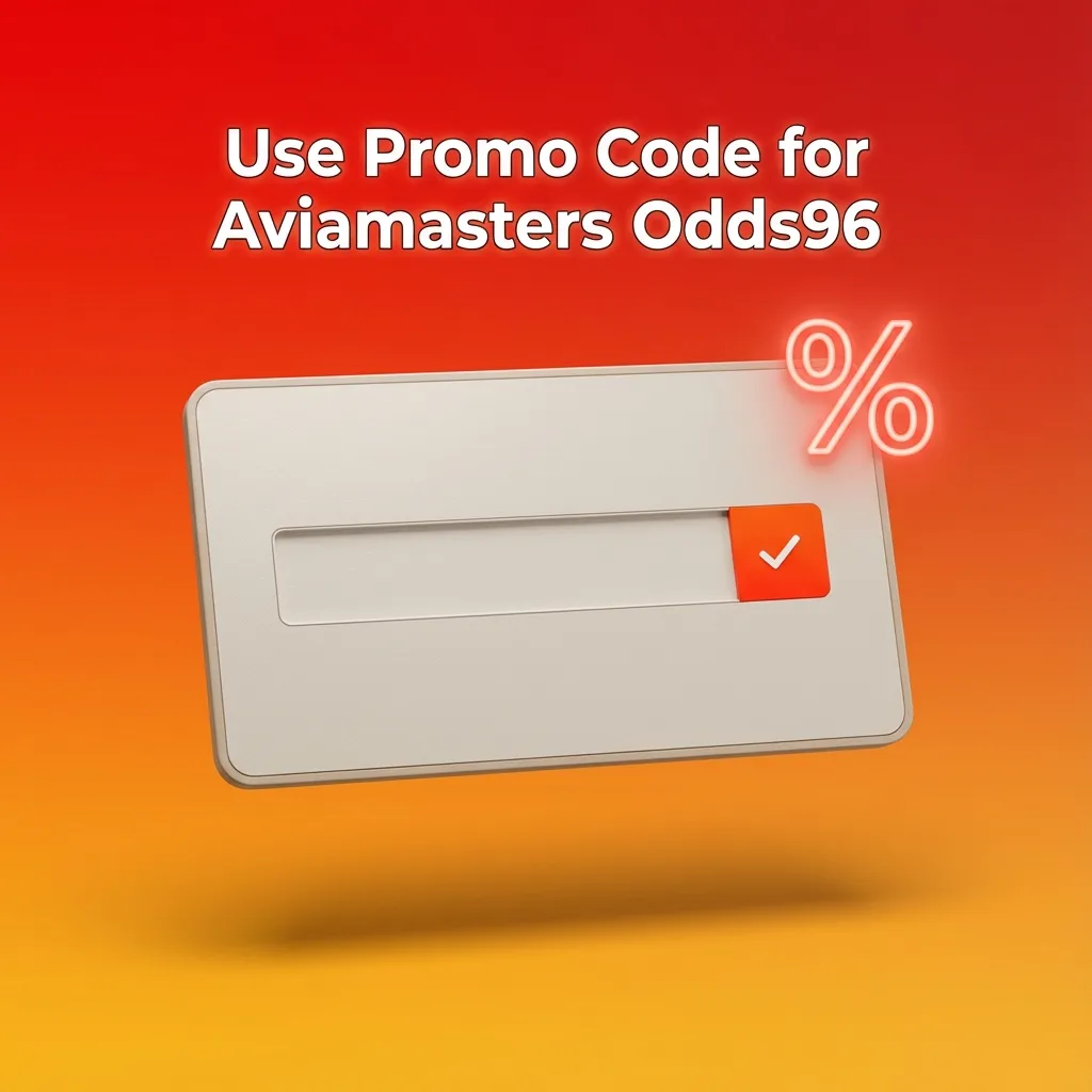 Banner promoting Aviamasters bonus with text “Use promo code AVI96 for extra spins and higher bonus”