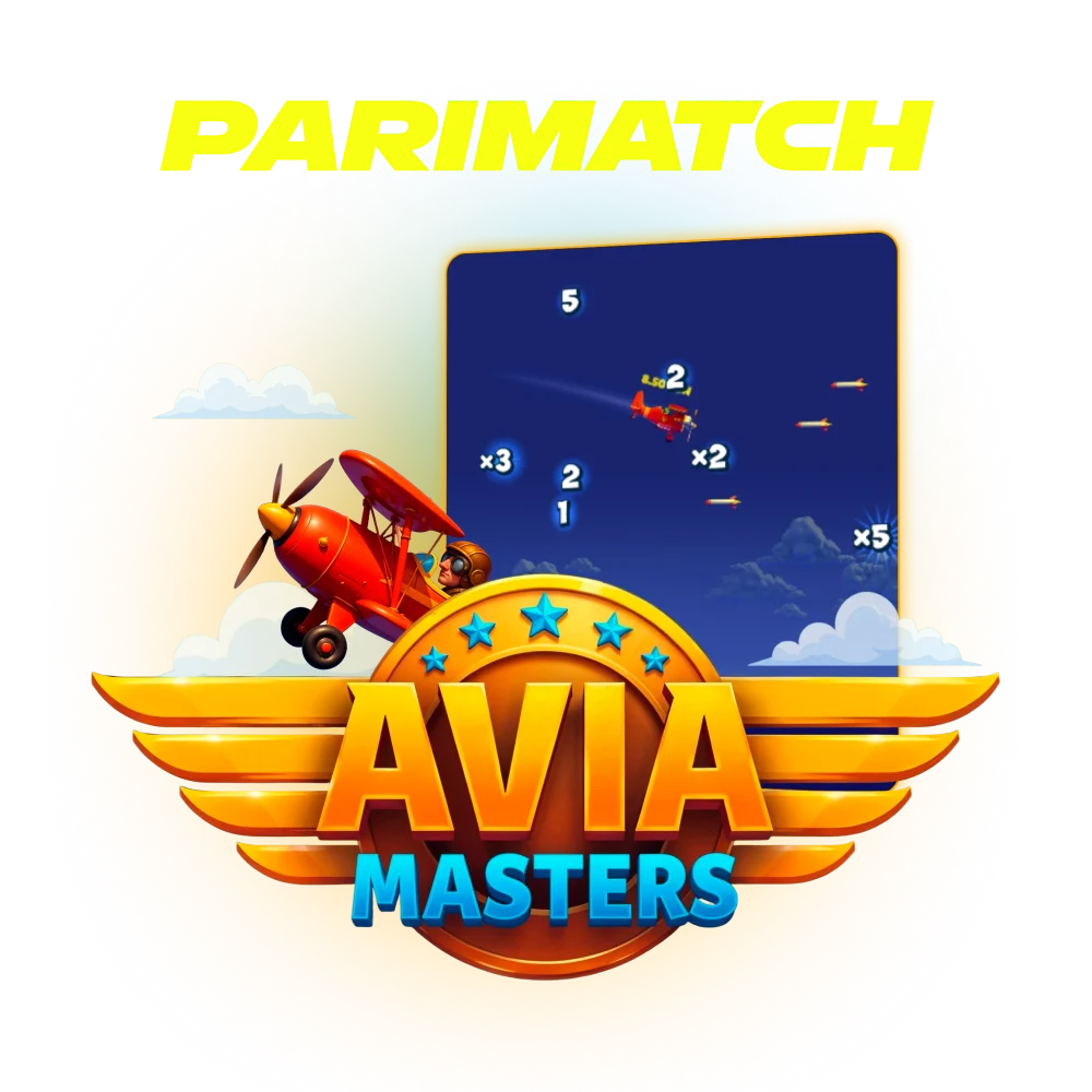 Play Aviamasters on Parimatch.